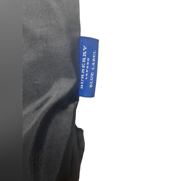 Burberry Blue Label Tote - ALL ITEMS SHIP FREE - Picture 3 of 5